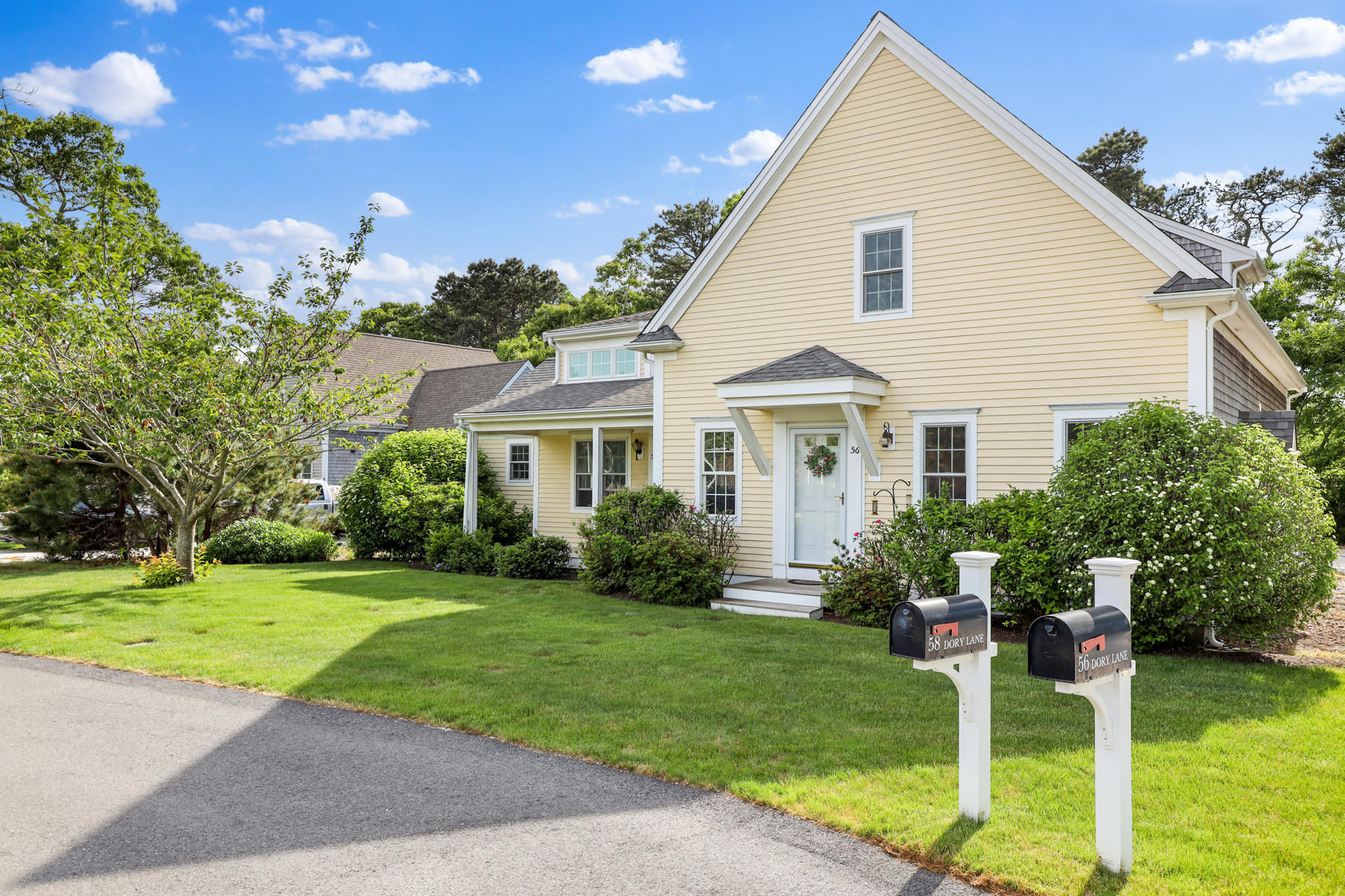 56 Dory Lane, Eastham, MA 02642 is now new to the market! Eva Scott