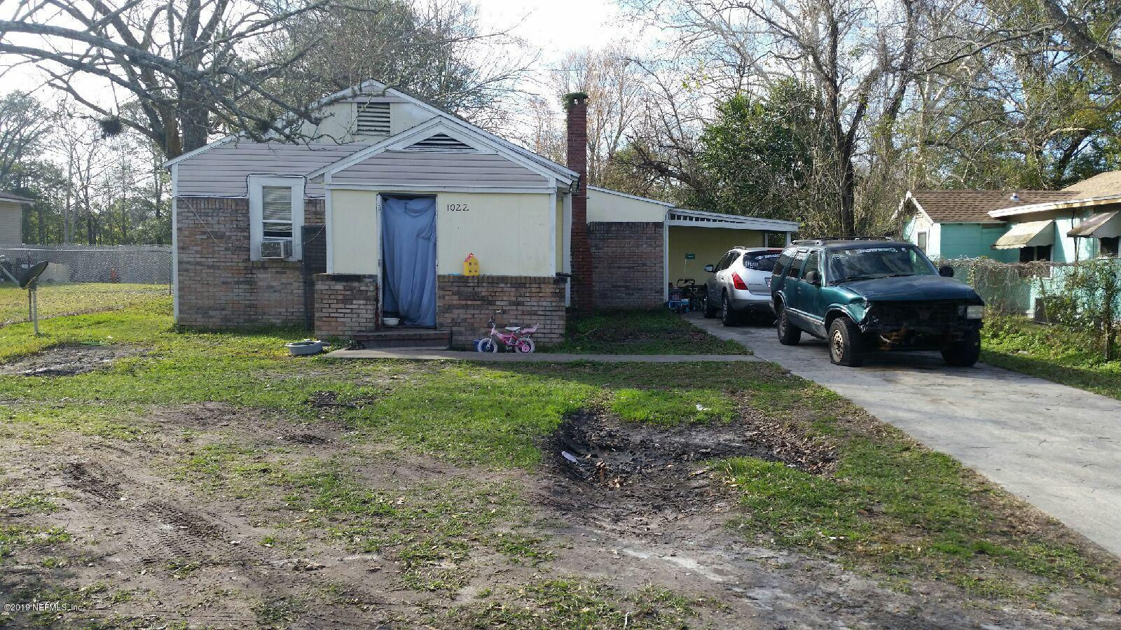 1022 Melson Ave, Jacksonville, FL 32254 now has a new price of 39,000