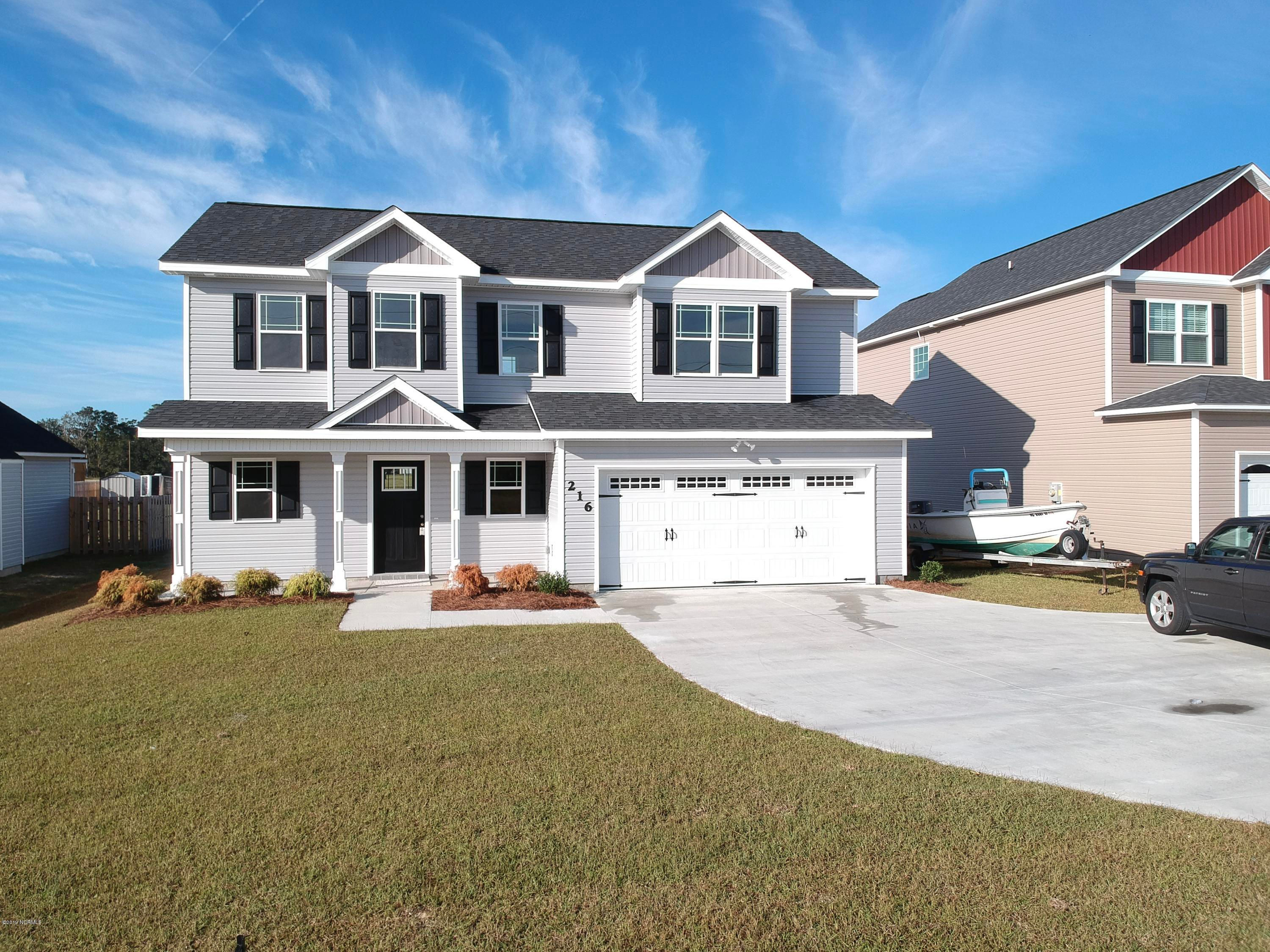 Another Property Sold 216 Shell Rock Landing Road, Hubert, NC 28539