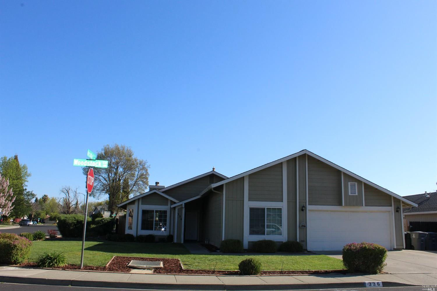 Another Property Sold 336 Woodstock Circle, Vacaville, CA 95687