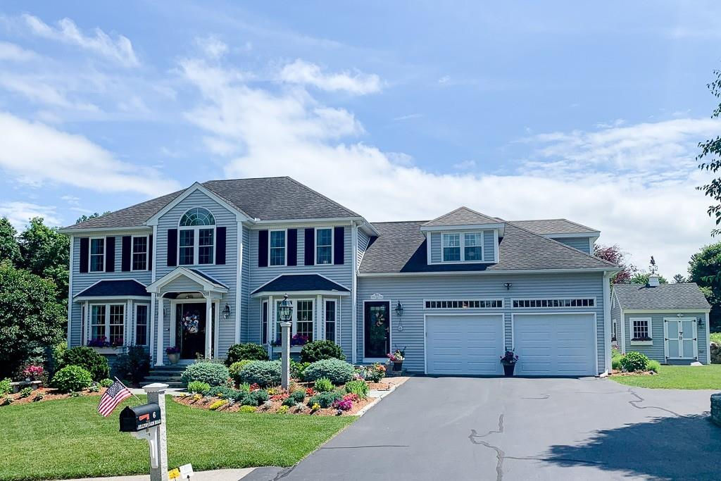 6 Hilltop Farm Road, Auburn, MA 01501 is now new to the market