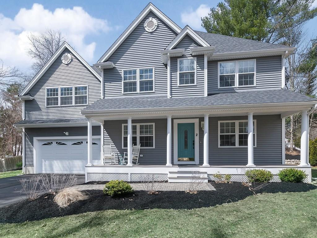 Another Property Sold 2 Needham St., Norfolk, MA 02056 The Toland