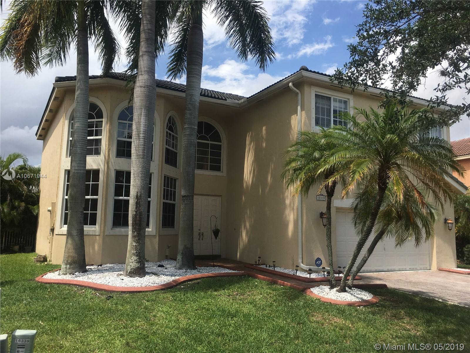 Another Property Sold - 16339 SW 16th St, Pembroke Pines, FL 33027