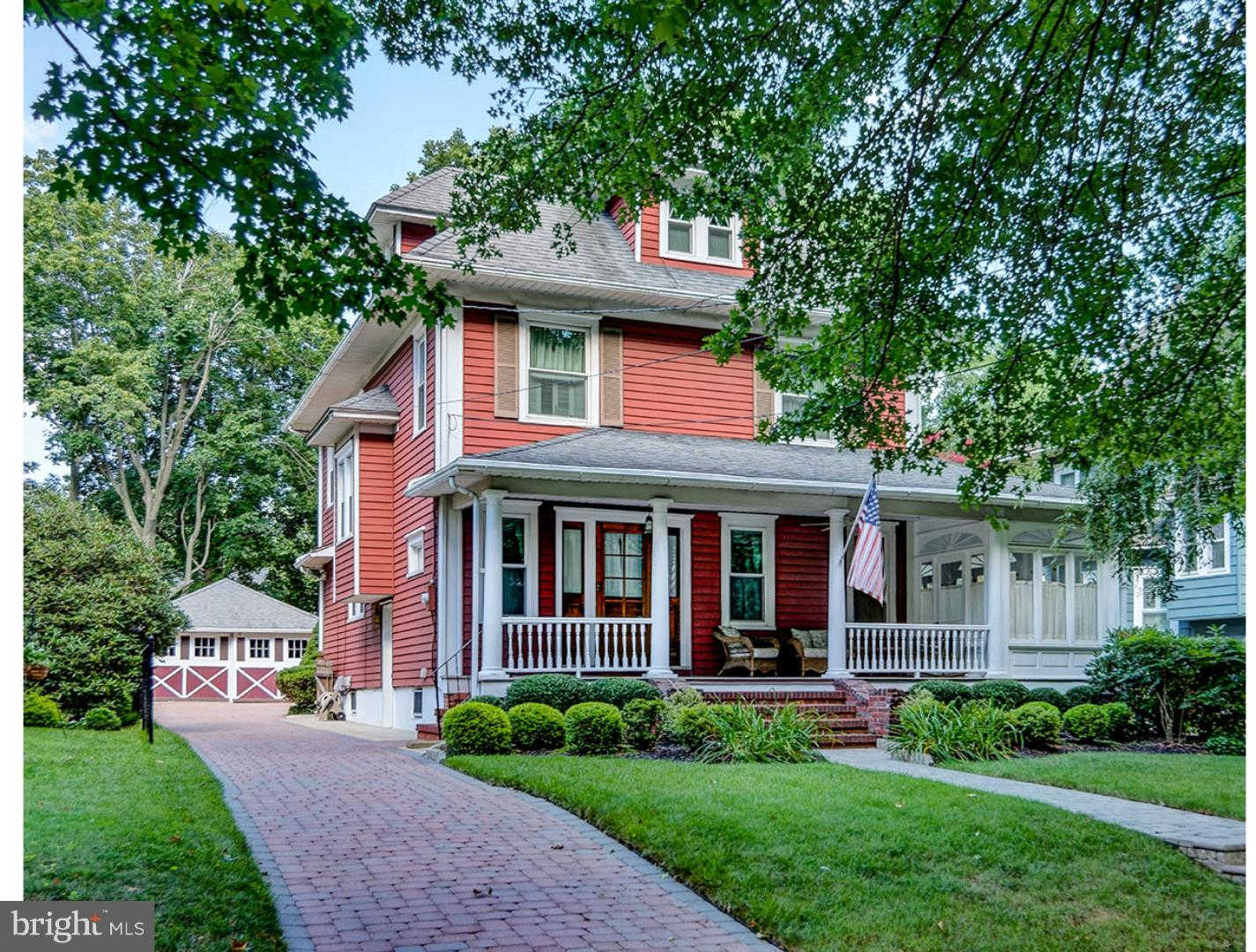 311 4TH AVE HADDON HEIGHTS, NJ 08035 is now new to the market!