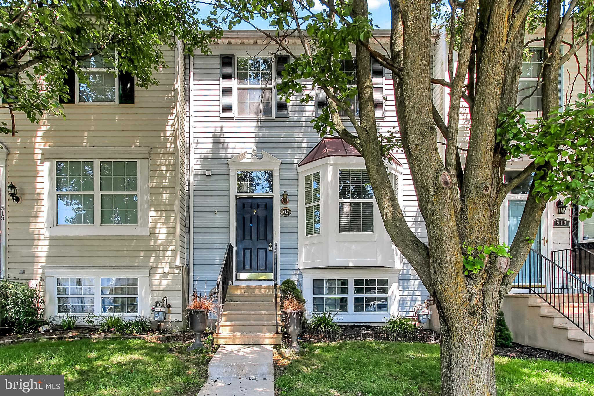 517 Hall Court, Havre DE Grace, MD 21078 is now new to the market!