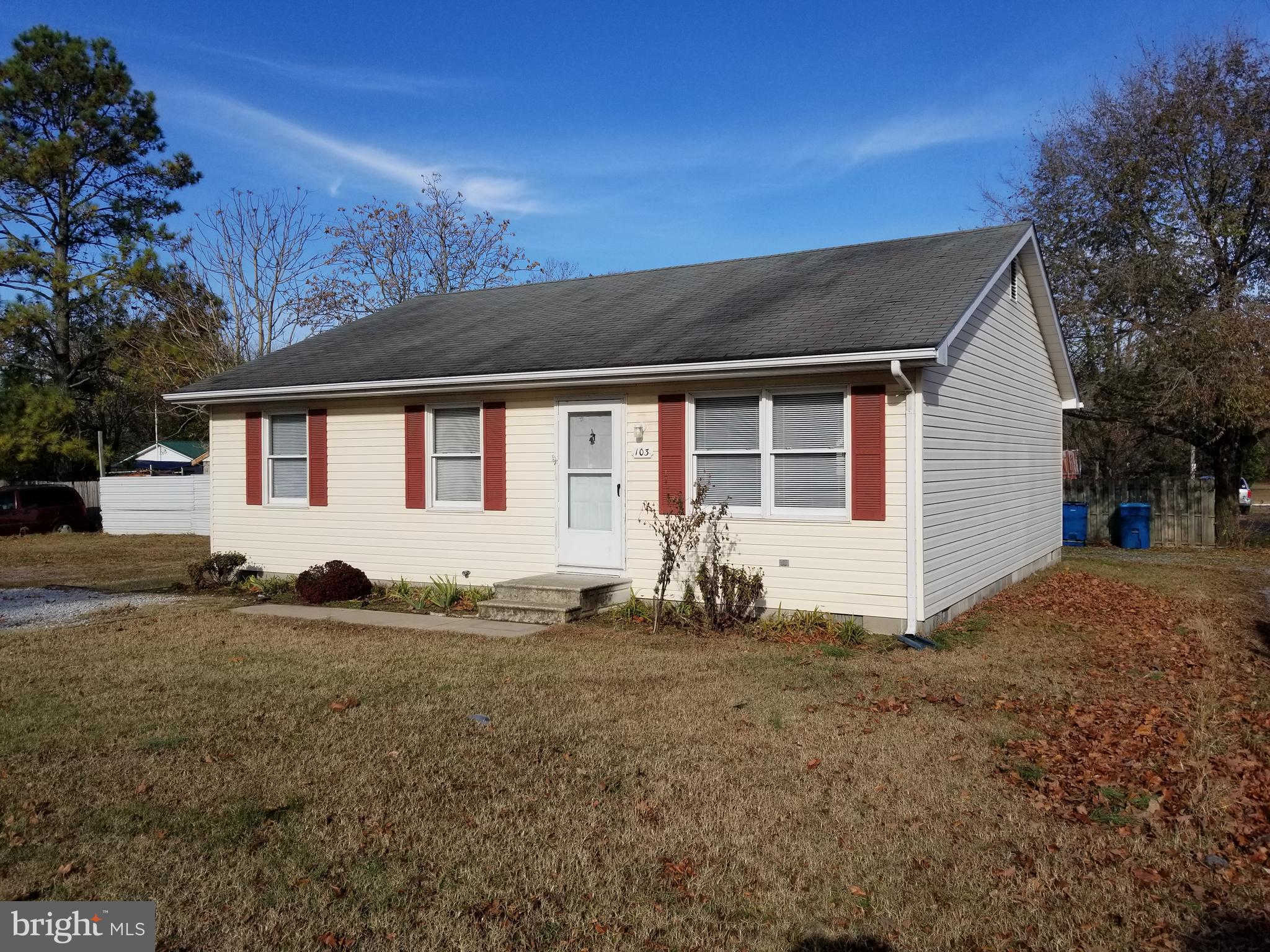 103 Whiteleysburg Road, Greensboro, MD 21639 is now new to the market!