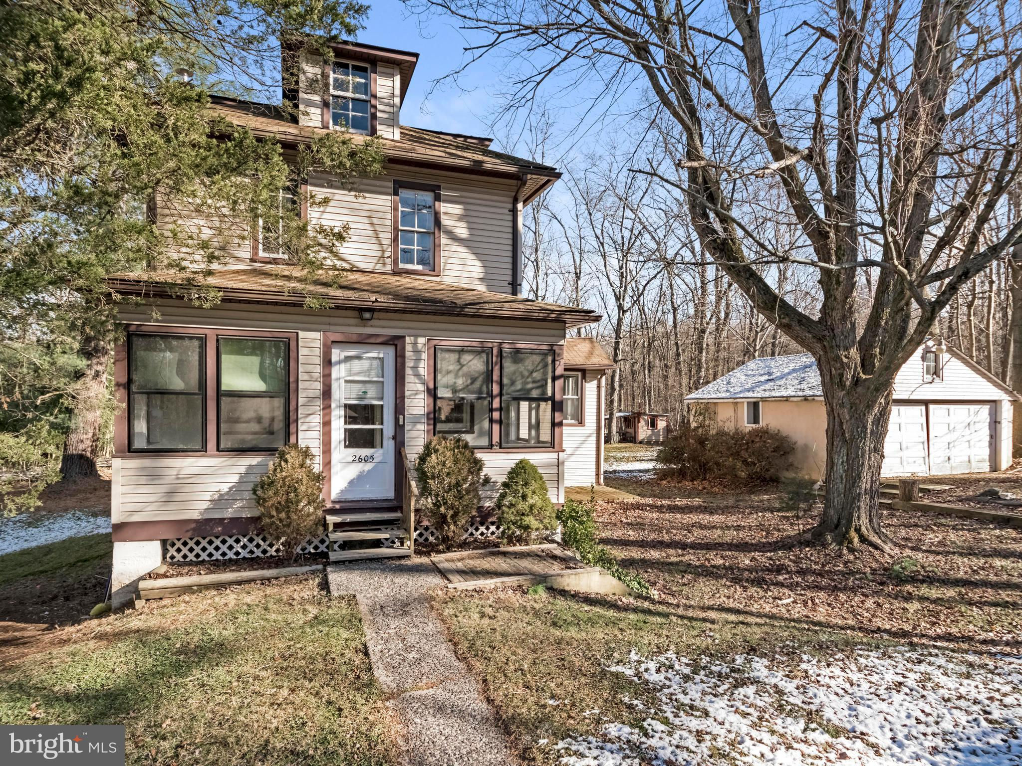 2605 Old Bethlehem Pike, Sellersville, PA 18960 is now new to the
