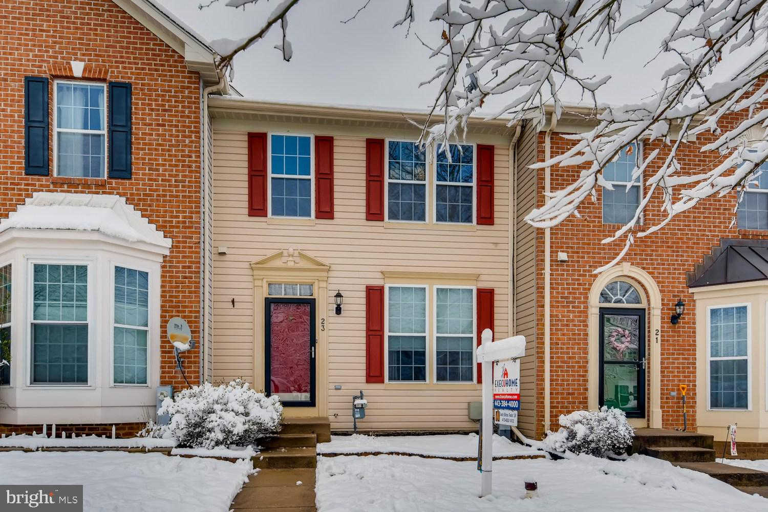 23 Turnbrook Court, Baltimore, MD 21234 is now new to the market!