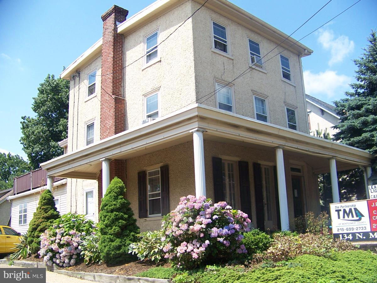 134 N MAIN ST NORTH WALES, PA 19454 is now new to the market! Andrea