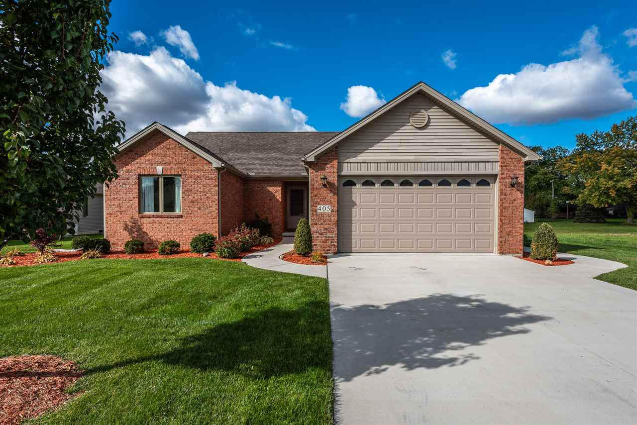 405 Central Park Blvd, Monroe, MI 48162 now has a new price of 254,900