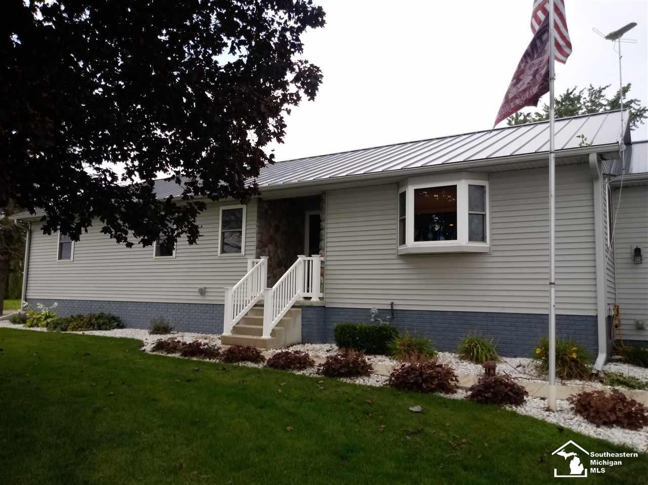 14000 Hudson, Hudson, MI 49247 is now new to the market! Moore Realty