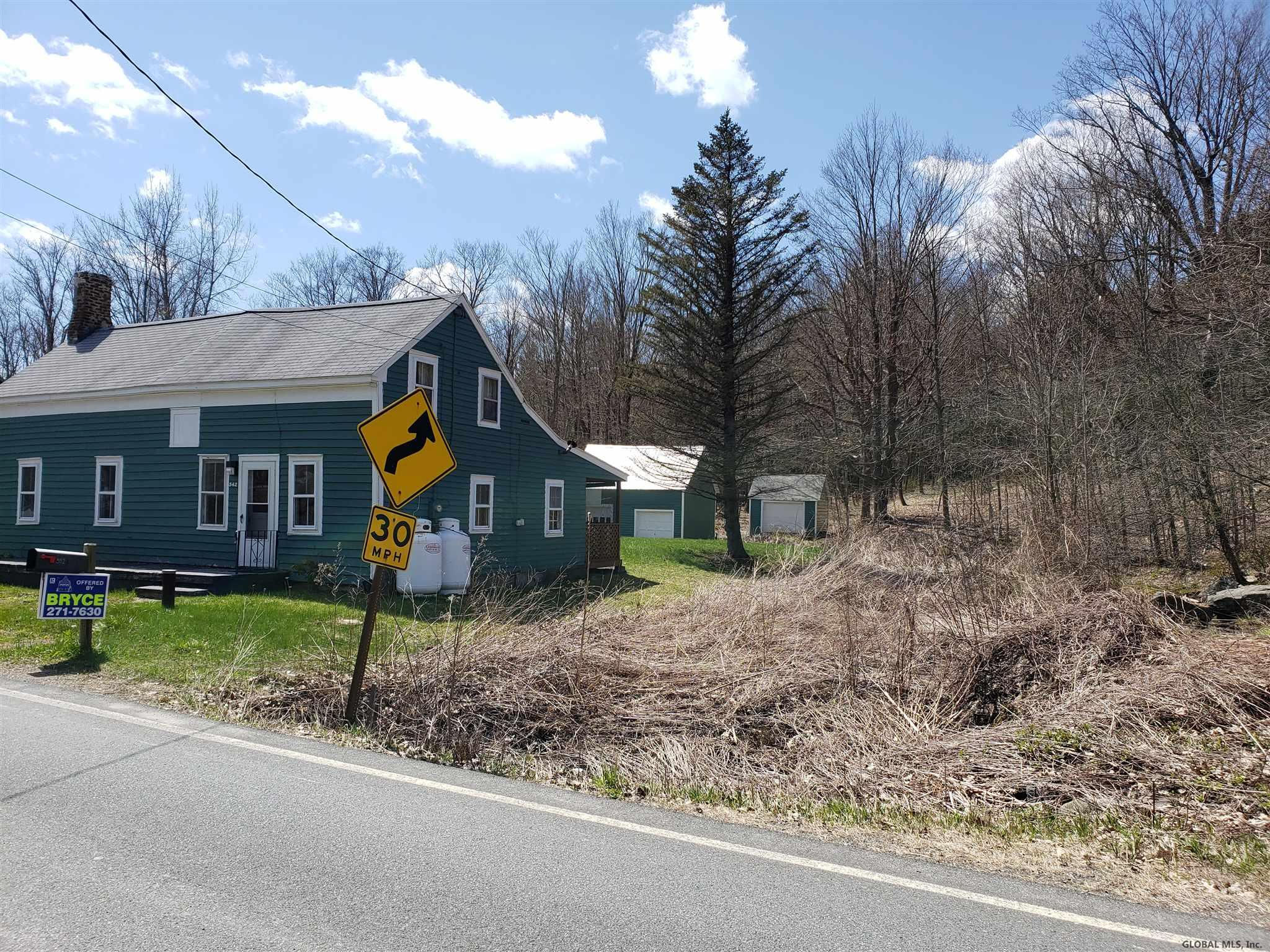 342 Plank Rd, Poestenkill, NY 12140 is now new to the market! Bryce