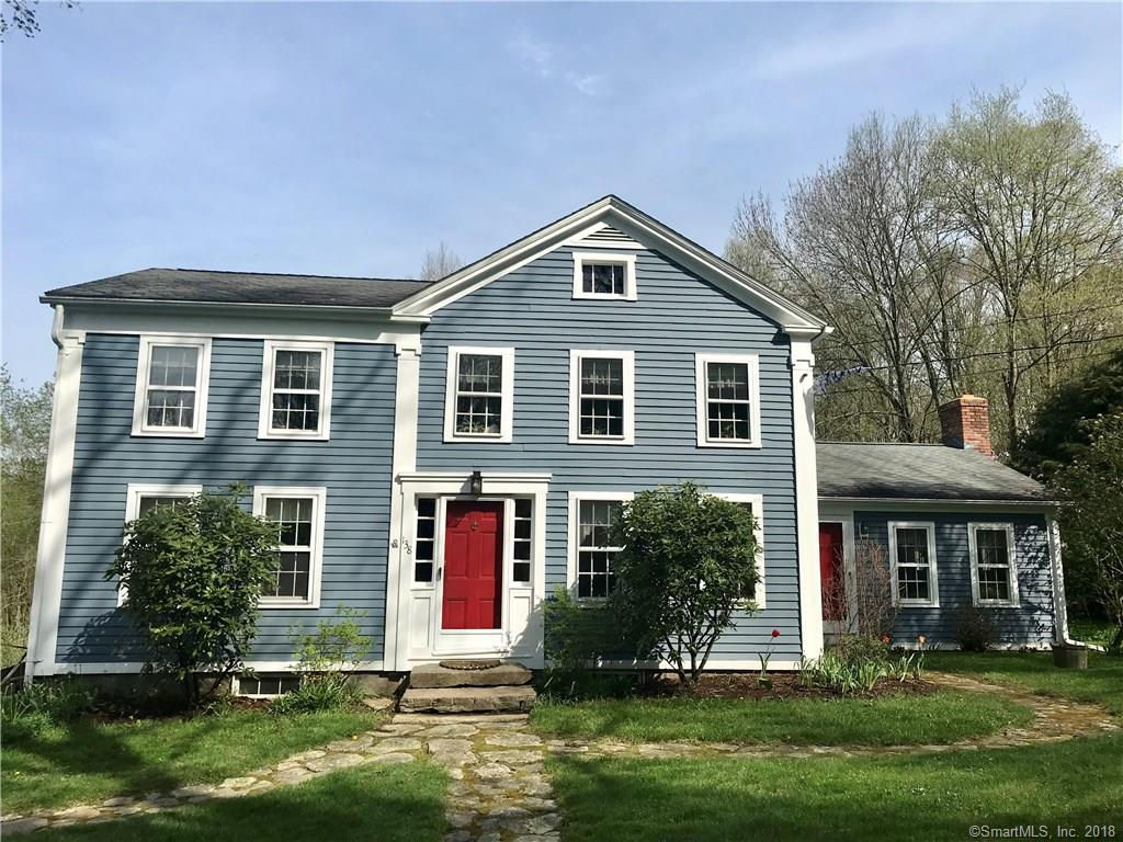 Another Property Sold 138 Goshen Hill Road Lebanon, CT Countryside