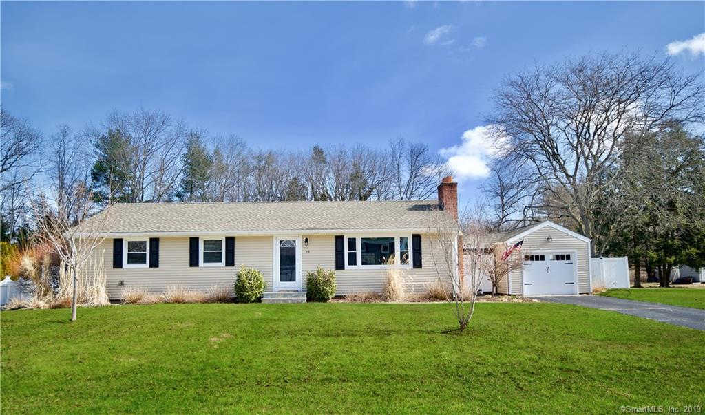 23 Greenwood Drive, Trumbull, CT 06611 is now new to the market!