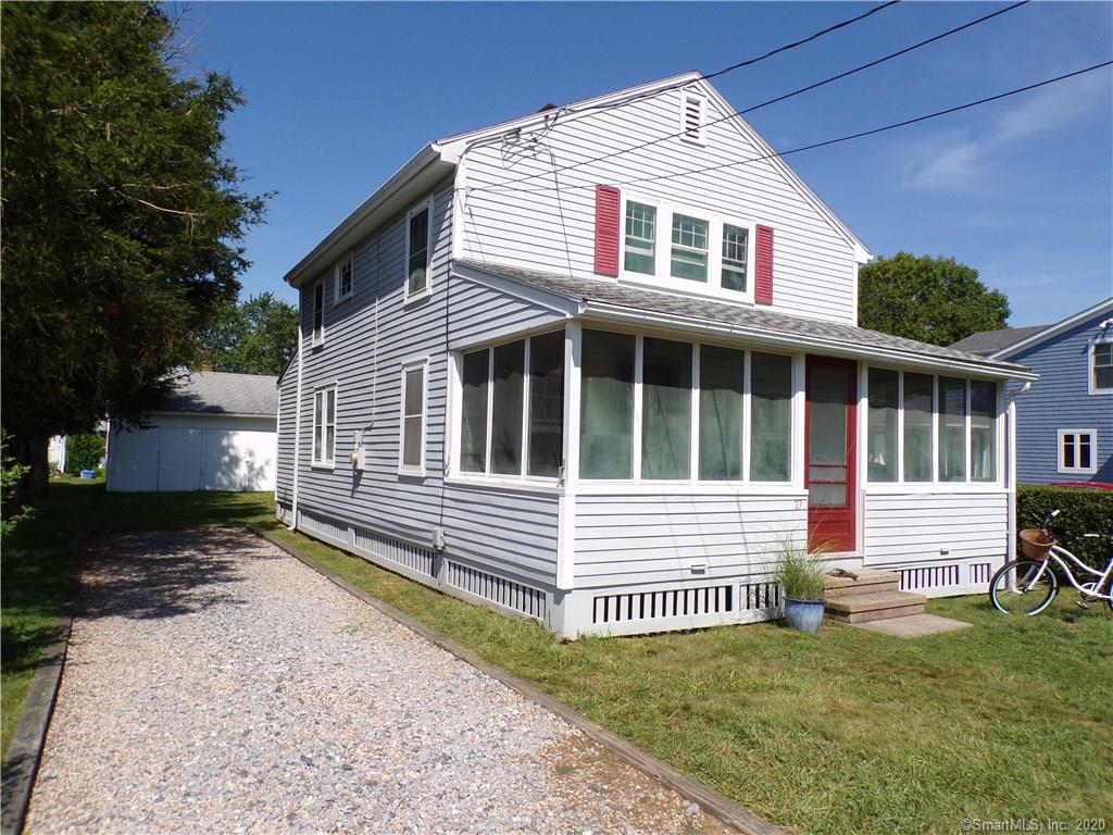 27 White Sand Beach Road, Old Lyme, CT 06371 is now new to the market