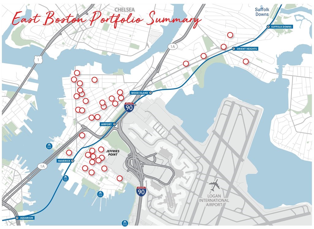 Blue Line Portfolio, Boston, MA 02128 Gordon and Barbara MacPhee