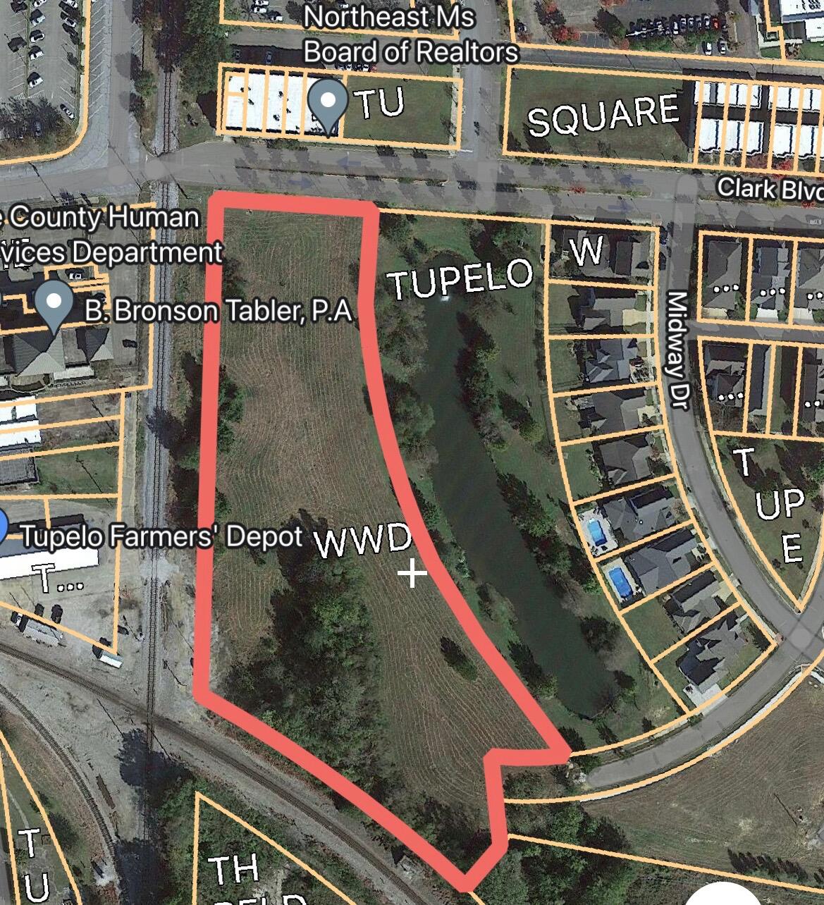 Lot 225 Fairpark District, Tupelo, MS 38804 Compass Realty Group,LLC