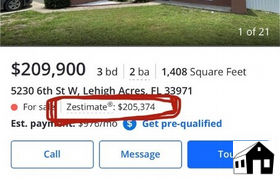 Real estate listing preview #2