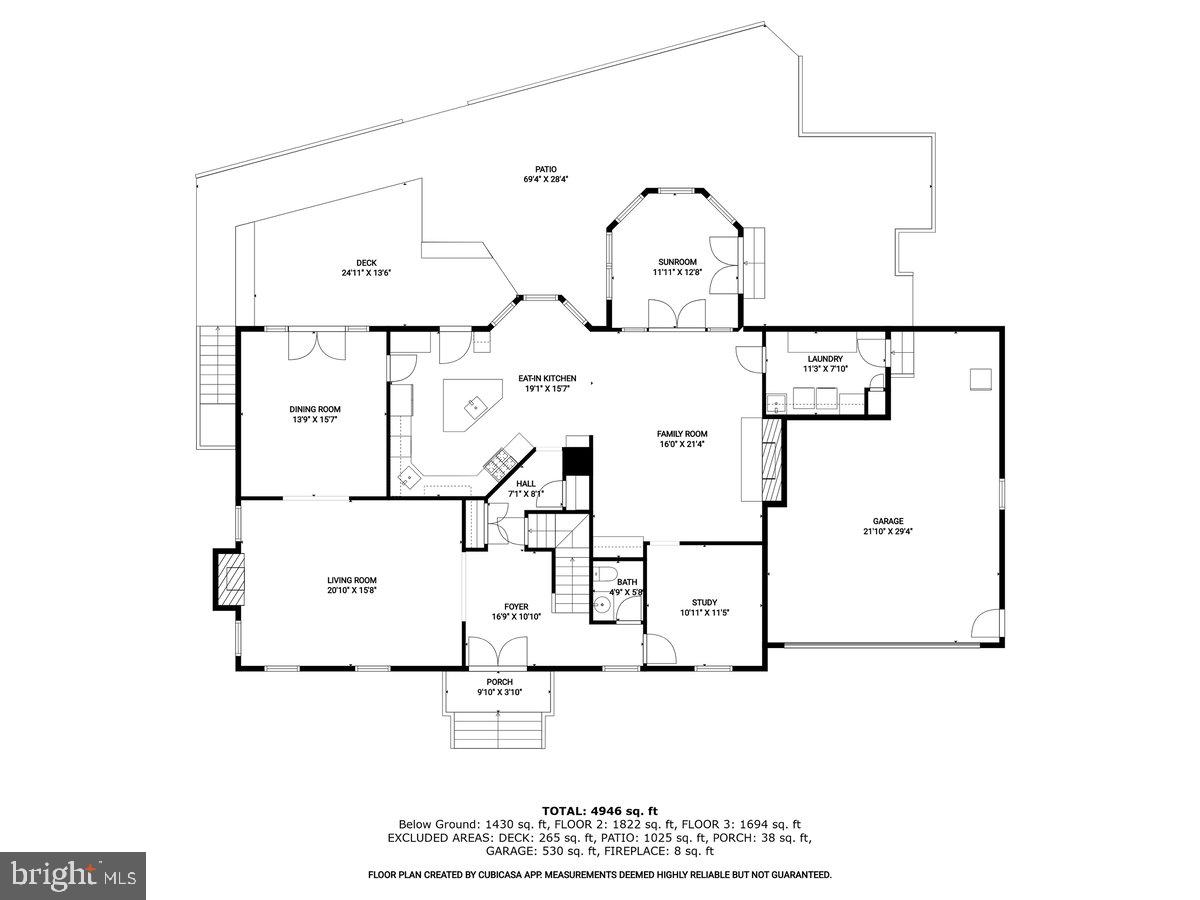 Real estate listing preview #2